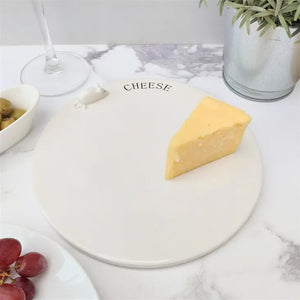 Sparks Gifts Ceramic Cheese Plate with Mouse - Circle 20cm
