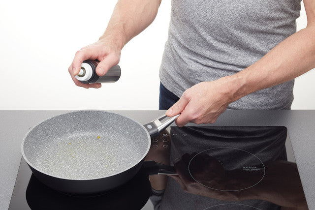 MasterClass Stainless Steel Pump Action Fine Mist Sprayer