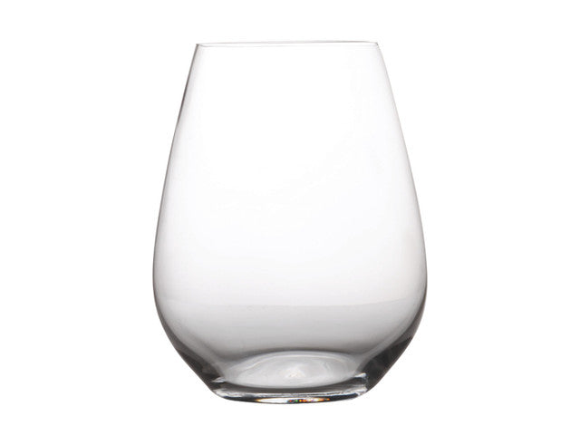 Maxwell & Williams Vino Set of 6 400ml Stemless White Wine Glasses