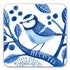 Indigo Collection Coasters | 4 Bird Designs by Repeat Repeat