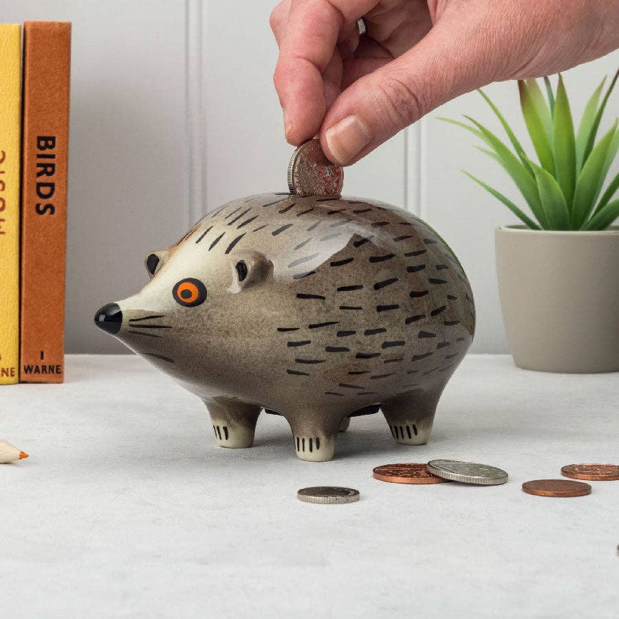 Hannah Turner Hedgehog Money Box