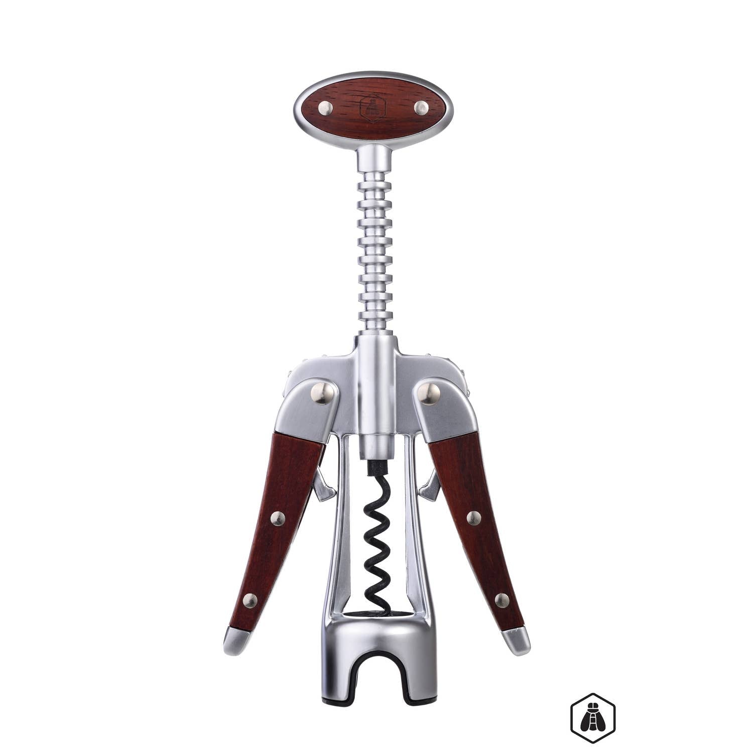 Laguiole Lever Pakkawood Corkscrew