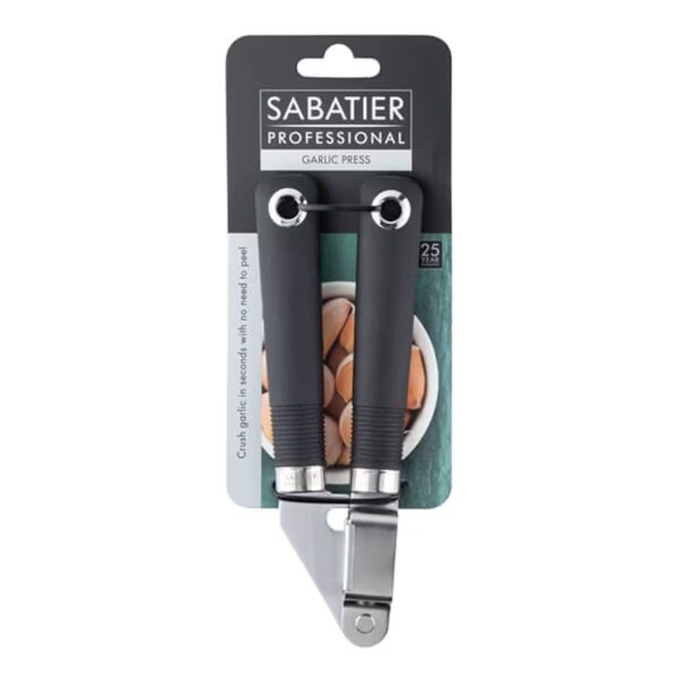 Sabatier Professional Garlic Press Matt Black