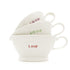 Keith Brymer Jones Measuring Cup Set - 1 cup, 1/2 cup, 1/4 cup