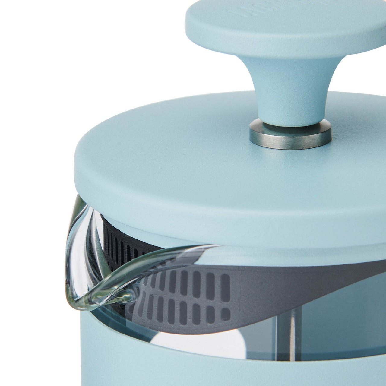 La Cafetière Pisa 8 Cup Cafetiere, Sky Blue