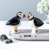 Hannah Turner Handmade Ceramic Puffin Salt and Pepper Shakers