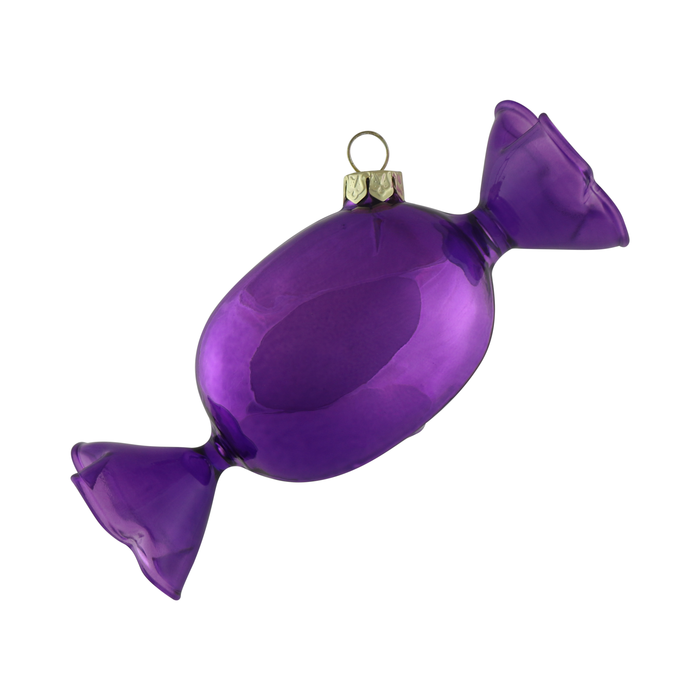 studio THIE Sweetie Glass Decoration, 12cm: Pink