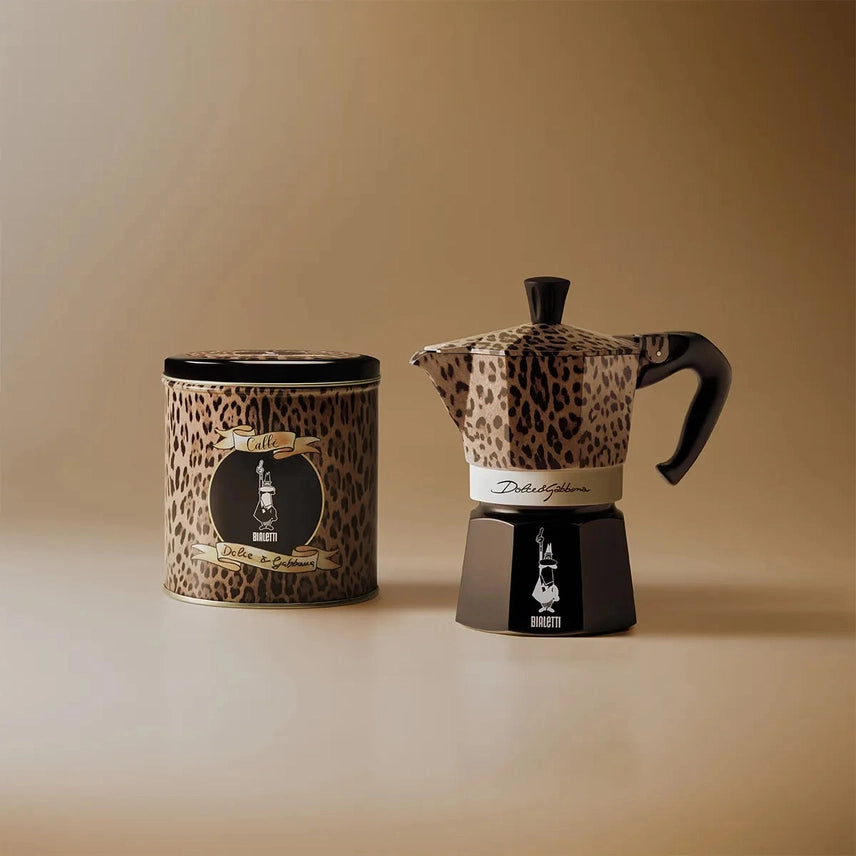 Bialetti NEW X Dolce&Gabbana Leopardo Coffee (Ground) - 250g