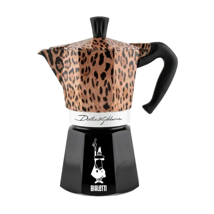 Bialetti NEW X Dolce&Gabbana Leopardo Moka Express Stovetop