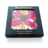 Bean & Bemble Coasters Box Set Round Melamine Wood Vivid Garden Blooms Floral