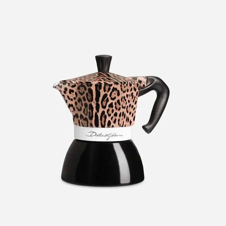 Bialetti NEW X Dolce&Gabbana Leopardo Moka Induction