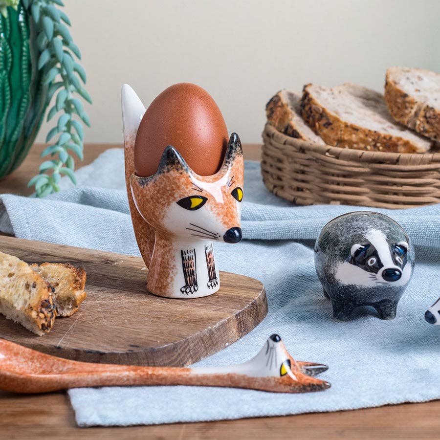 Hannah Turner Fox Egg Cup