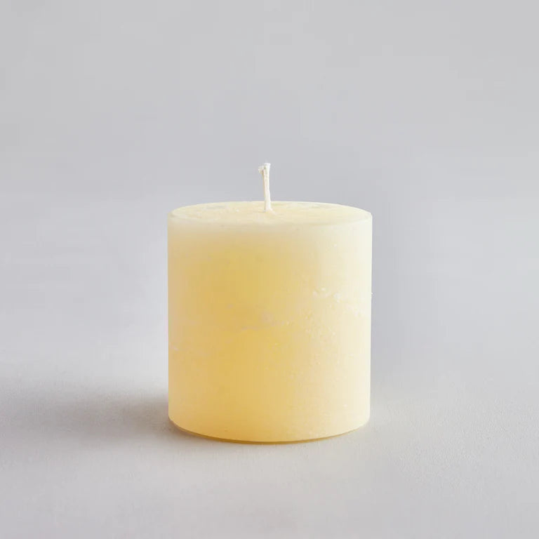 St Eval Bergamot & Nettle Scented 3"x 3" Pillar Candle