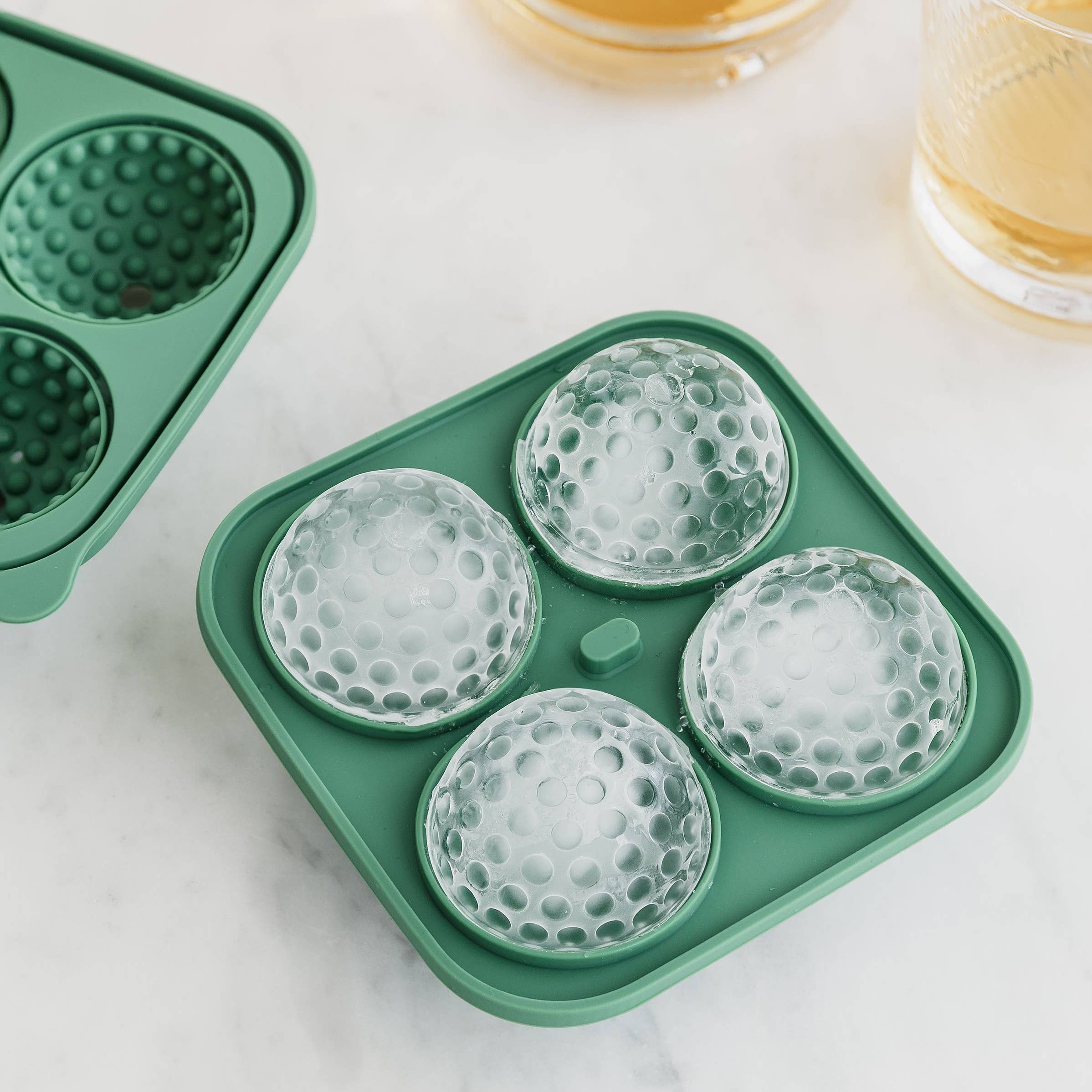 Uberstar Silicone Sports Golf Ball Ice Cube Tray