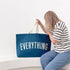 Alphabet Bags Everything - Ocean Blue REALLY Big Bag