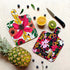 Bean & Bemble Vivid Garden Blooms Mini Chopping Board