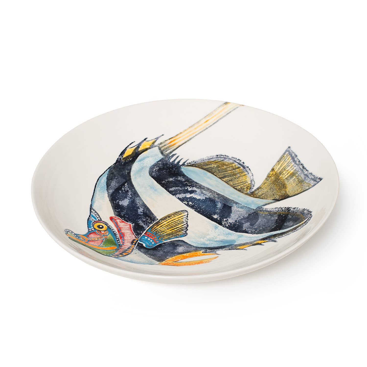 Blisshome Fantastical Fish Large Serving Dish | Tableware
