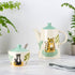 Hannah Turner Handmade Ceramic Cat Sugar Pot with Lid