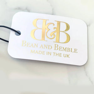 Bean & Bemble Cheese Board Double Sided Melamine Mini British Garden Birds