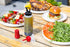 MasterClass Barbecue Bottle Set with 3 Interchangeable Heads, 350ml