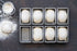 Chicago Metallic Non-Stick Eight Hole Mini Loaf Pan