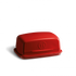Emile Henry Butter Dish Burgundy 16.5cm x 11cm