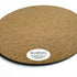 Bean & Bemble Placemat Large Round Melamine Wooden Chica Camellia Navy