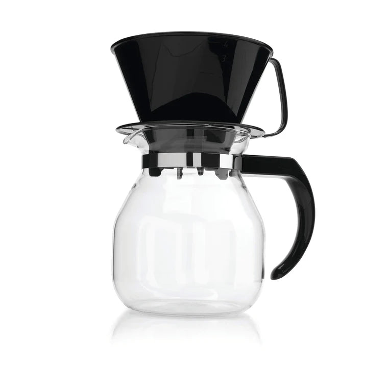 Kilo Glass Filter Coffee Jug with Lid