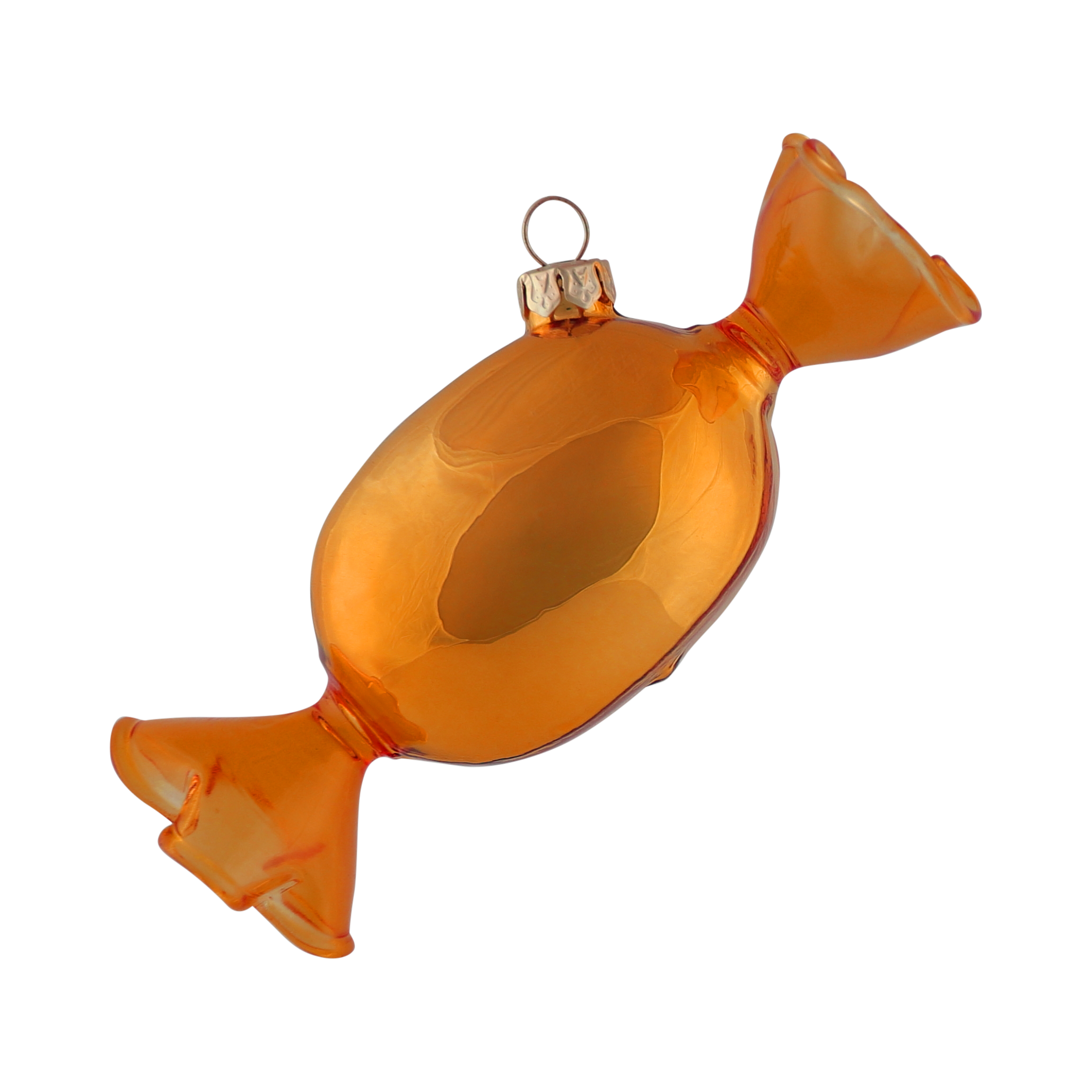 studio THIE Sweetie Glass Decoration, 12cm: Green