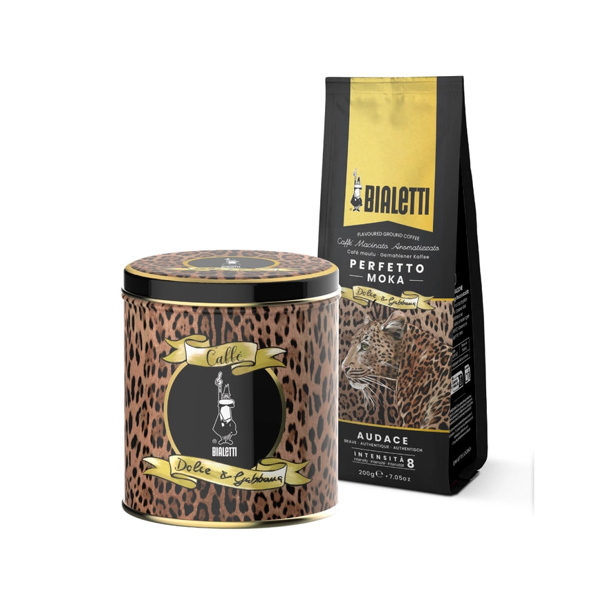 Bialetti NEW X Dolce&Gabbana Leopardo Coffee (Ground) - 250g