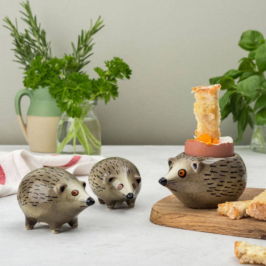Hannah Turner Hedgehog Salt and Pepper Shakers