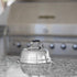 Fox Run Outset Stainless Steel Cheese Melting Dome, 7.5” x 7.5” x 4”