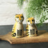 Hannah Turner Tiger Salt and Pepper Shakers