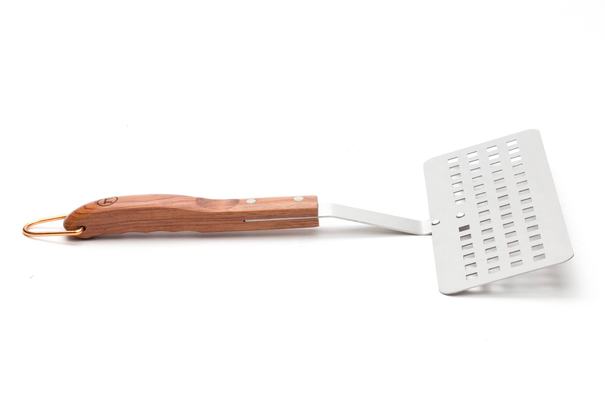 Fox Run Outset Stainless Steel Slotted Fish Spatula, 15"