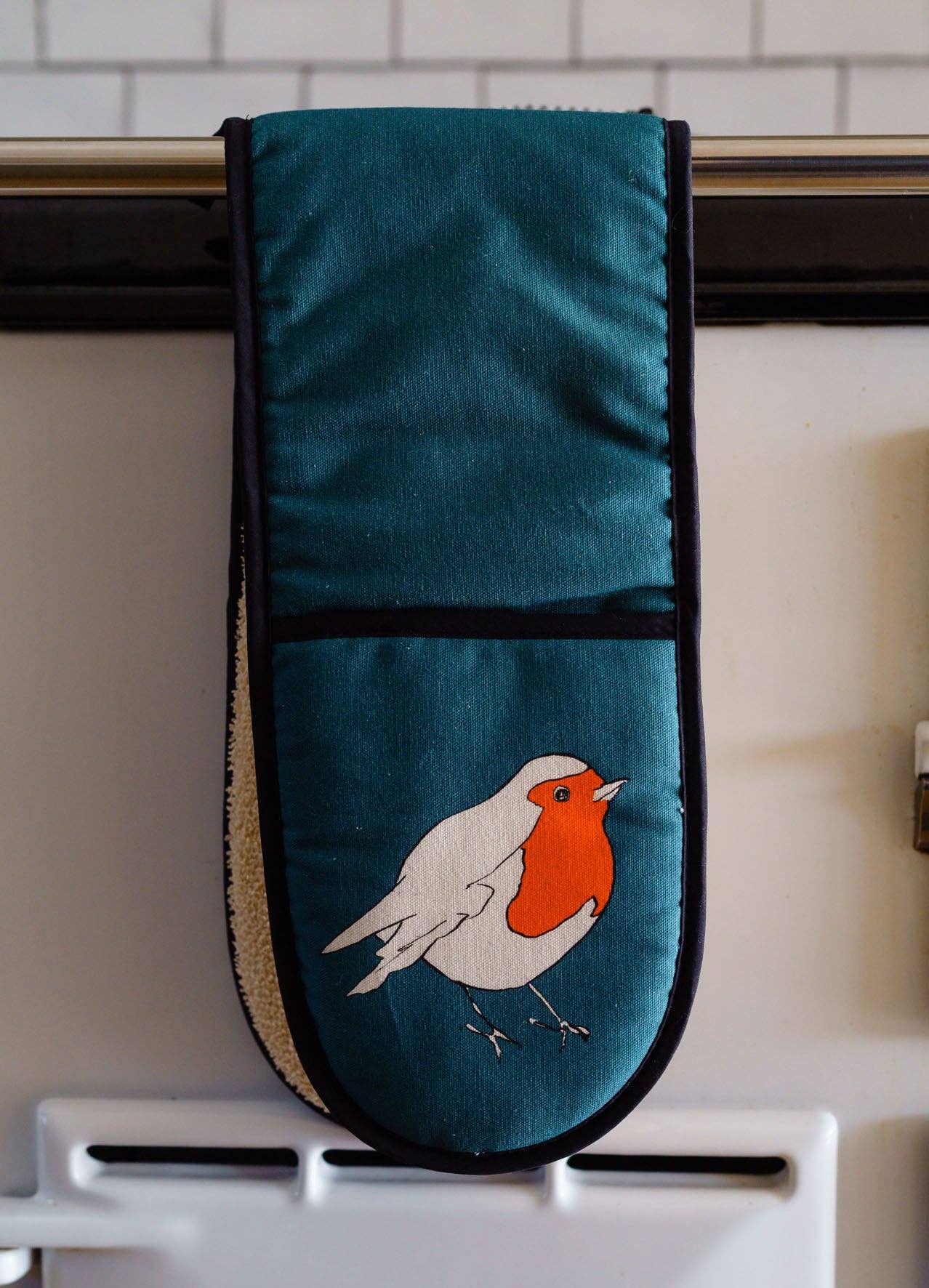 Robin Oven Gloves 19cm x 92cm