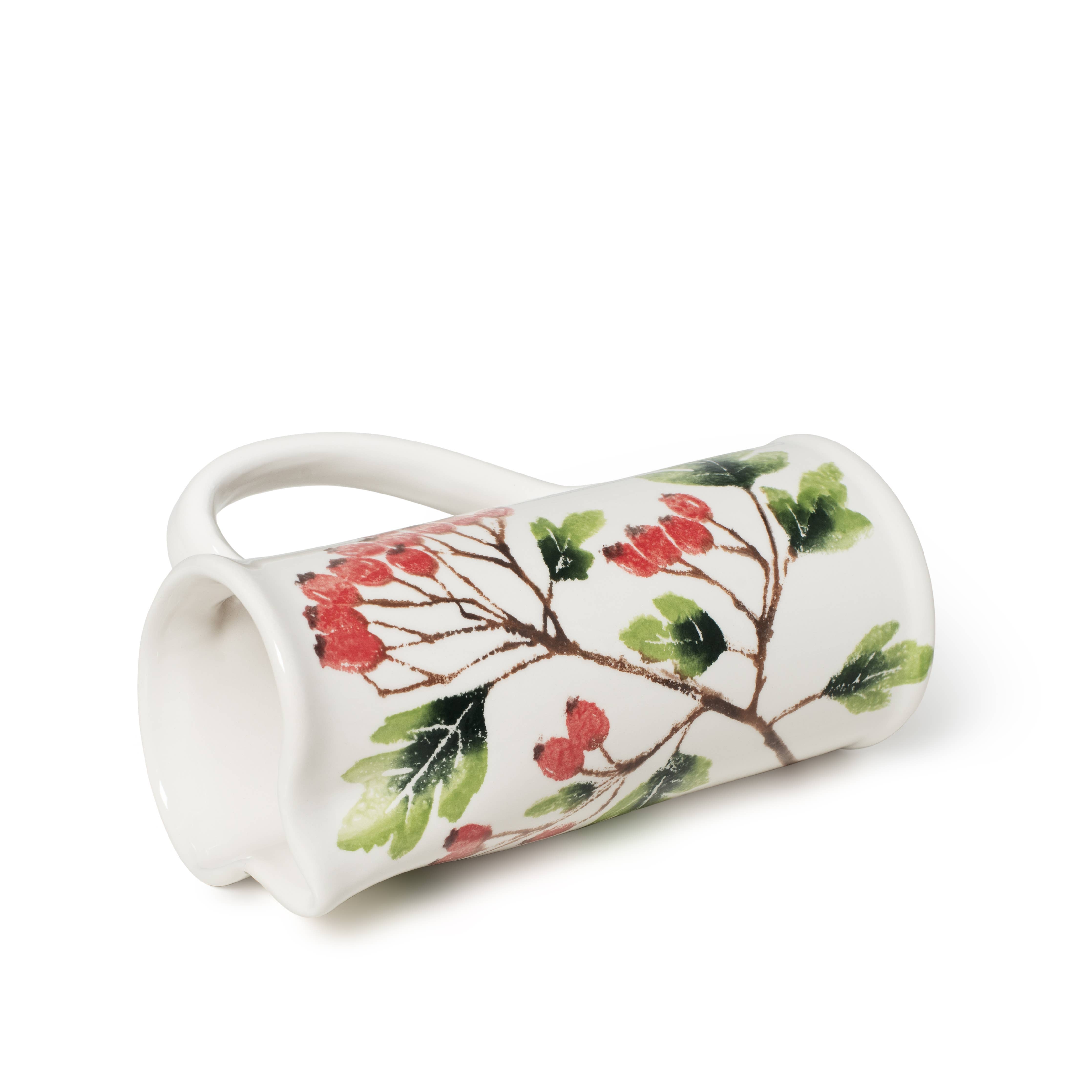 Blisshome Jug, Medium size, Hawthorn Berries