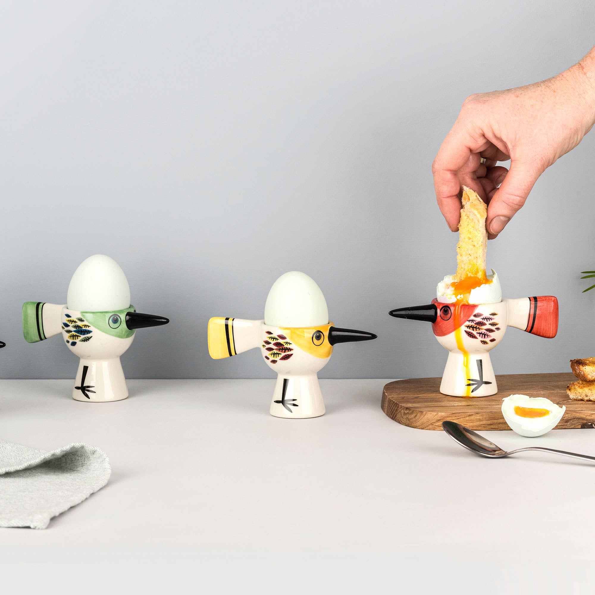 Hannah Turner Yellow Bird Egg Cup