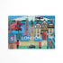 Bean & Bemble London Cityscape Glass Worktop Saver: Smooth Glass