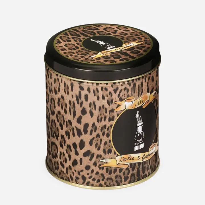 Bialetti NEW X Dolce&Gabbana Leopardo Coffee (Ground) - 250g