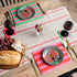 Creative Tops NEW Stripe Print Pack of 4 Premium Placemats