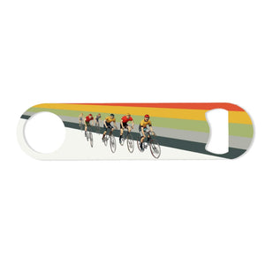 Mustard & Gray Cameron Cycling Bottle Opener