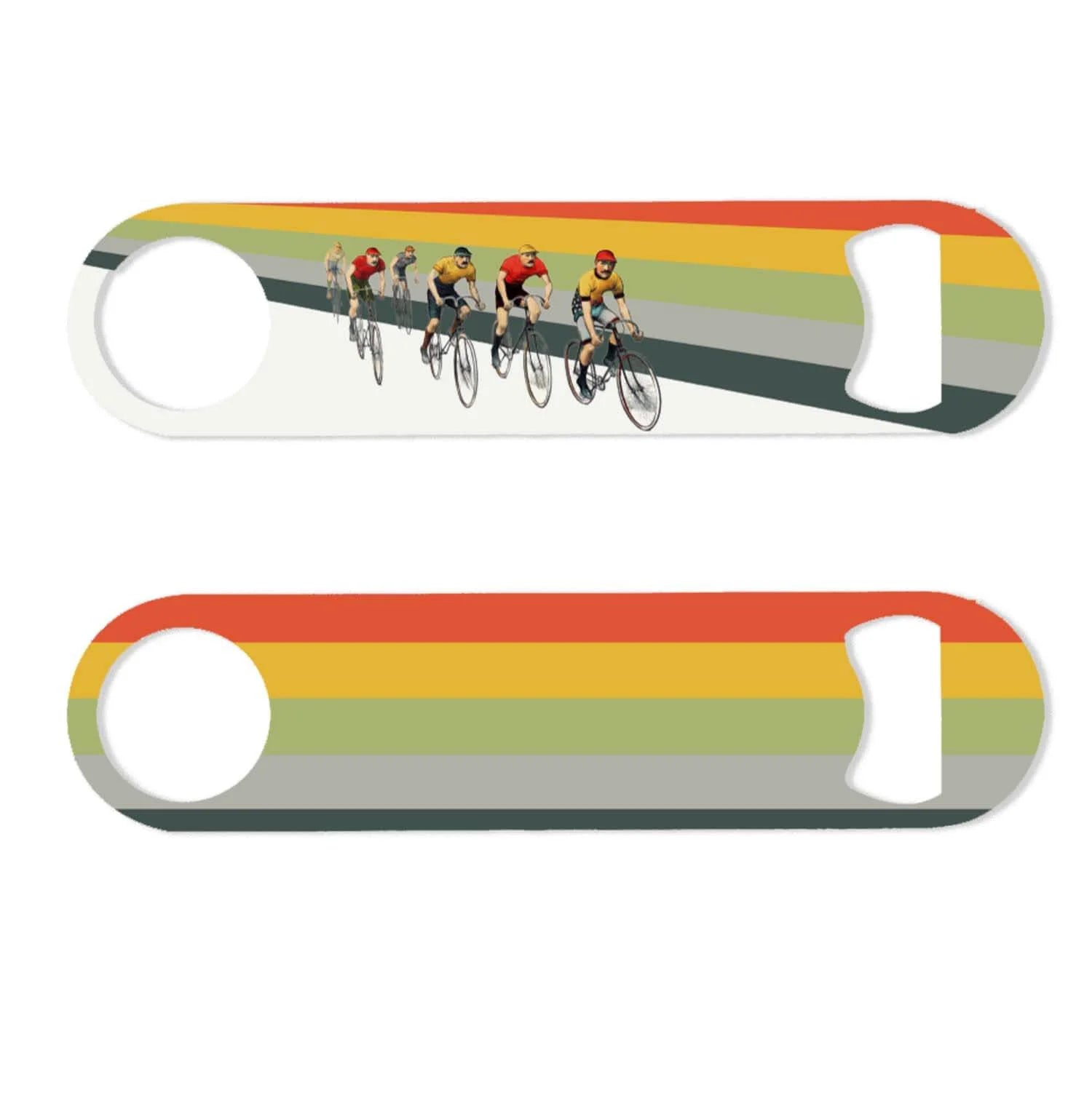 Mustard & Gray Cameron Cycling Bottle Opener