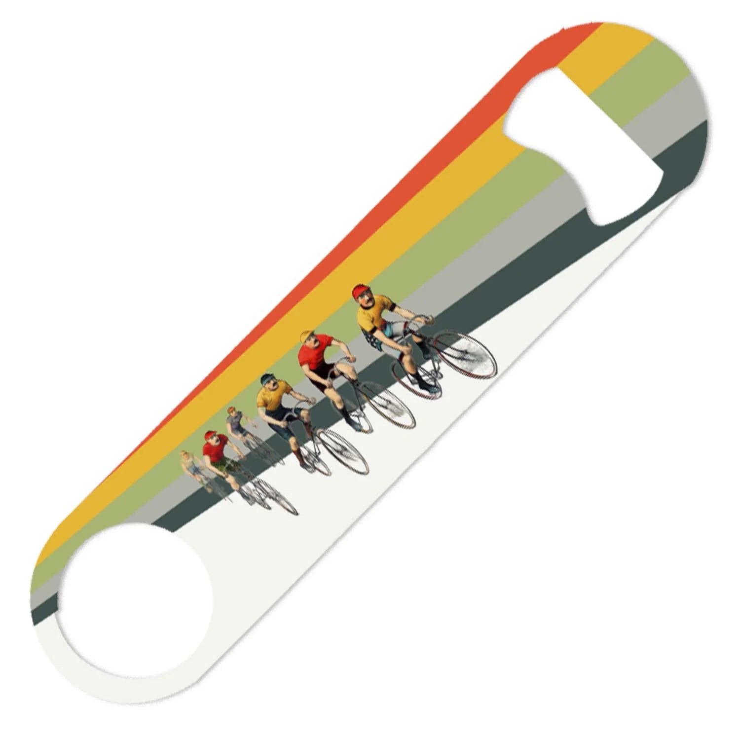 Mustard & Gray Cameron Cycling Bottle Opener