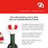Fox Run Pund'it Funbrella, 3.5" Silicone Umbrella Themed Funnel
