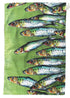 Dollyhotdogs Sardines Tea Towel