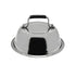 Fox Run Outset Stainless Steel Cheese Melting Dome, 7.5” x 7.5” x 4”