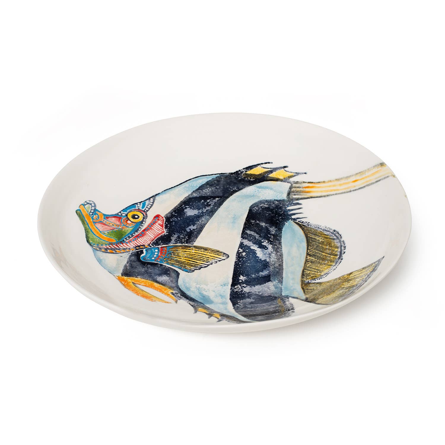 Blisshome Fantastical Fish Large Serving Dish | Tableware