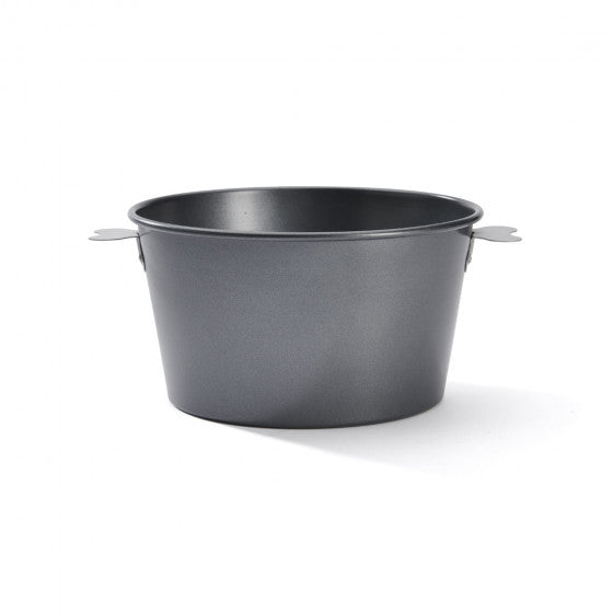 Charlotte mould, non-stick steel 18cm