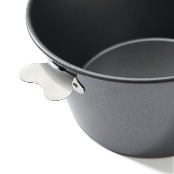 Charlotte mould, non-stick steel 18cm