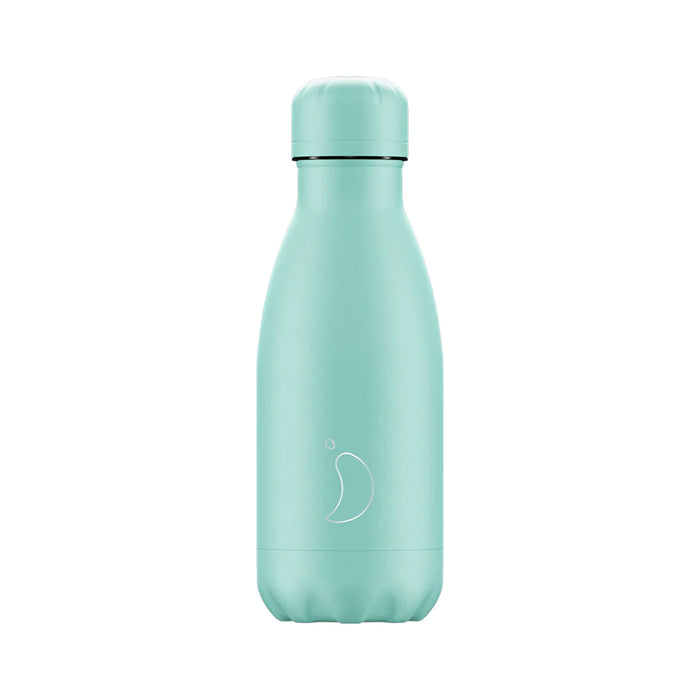 Chilly's Pastel All Green Water Bottle 260ml